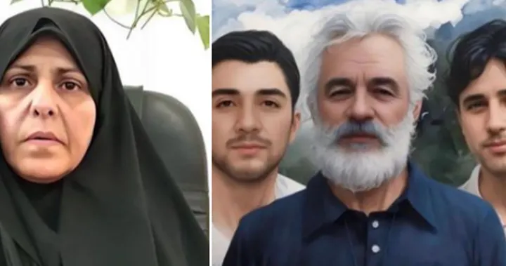 اهدای نشان شجاعت در کانادا به ماشاالله کرمی و فاطمه سپهری